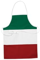 Lot of 24(QTY) Italian Flag Aprons