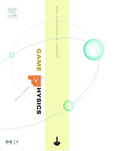 Cover image : Game Physics (Interactive 3d Technology Series)
