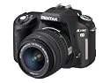 Pentax K100D Digital SLR Camera (18 - 55mm Lens Kit)