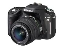 Pentax K100D Digital SLR Camera (18 - 55mm Lens Kit)