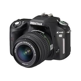 Pentax K100D Digital SLR Camera (18 - 55mm Lens Kit)