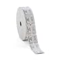 PM Company Double Deposit One, Keep One Ticket Roll, White,  1 Roll of 2000 Tickets (59005)