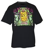 Sigg Eco Friendly 100% Organic Cotton Make Love Not Landfill T Shirt Black Large