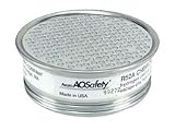 AO Safety R52A Acid Gases, 2 Pack