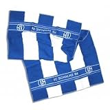 Schalke 04 Handtuch Streifen - 