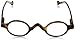 Peepers by PeeperSpecs The Rogue Round Reading Glasses, Tortoise, 37 + 1.75