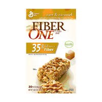 Fiber One Chewy Bars - Oats and Caramel - 30 Bars - 42.3 Oz by General Mills
