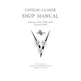 1933 CADILLAC LASALLE 355C Service Shop Repair Manual by General Motors