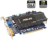 Asus nVidia GeForce EN8400GS Grafikkarte (PCI-e, 512MB DDR2 Speicher, DVI, 1GPU)