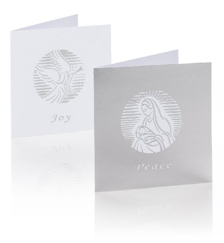 Joy and Peace Christmas Cards Pack of 16