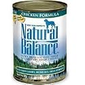 Natural Balance Ultra Premium Chicken Formula Canned Dog Food, Case of 24