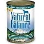 Natural Balance Ultra Premium Chicken Formula Canned Dog Food, Case of 12 13 oz.