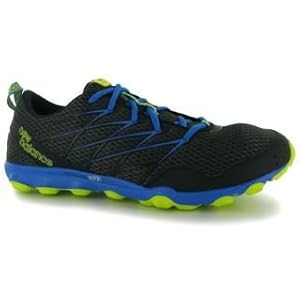 New Balance 330 Mens Trail Running Shoes Black/Blue 9 UK UK