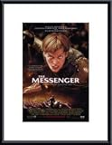 Messenger: The Story of Joan of Arc by unknown 17.00X11.00 Framed with Black Metal Frame