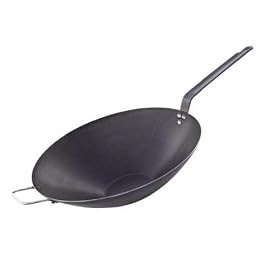 De Buyer, Blue Steel, Wok 28 cm
