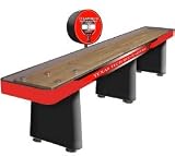 Texas Tech Red Raiders Shuffle Board Table