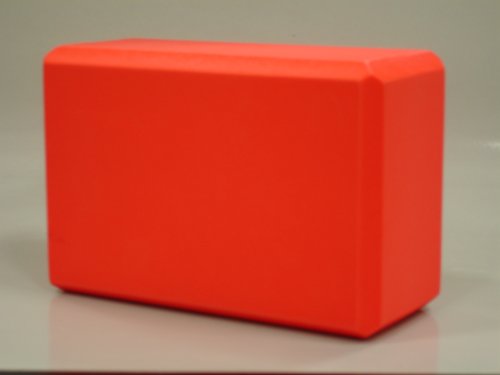 Foam Yoga Block 4x6x9- ORANGE