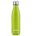 My Collection 17 oz Cola Shaped Insulated Double Wall BPA Free Vacuum Stainless Steel Water Bottle for Sports Traveling Hiking Camping Cyling Hydro Thermos Keep Water Cold or Hot for 12-24 Hours