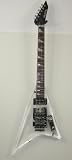 CLEAR ACRYLIC RHOADS ELECTRIC GUITAR