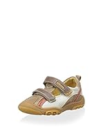 Billowy Sandalias planas (Beige / Marrón)