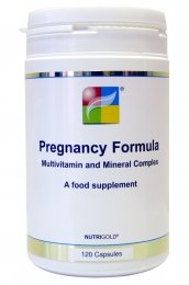 Nutrigold Pregnancy Formula 120 capsules