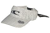 3197lqmiZjL. SL160  ONeill Mens Striped White Visor Cap Hat