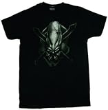 Halo 3 Alien Shield Faded Metal T-Shirt