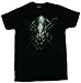 Halo 3 Alien Shield Faded Metal T-Shirt