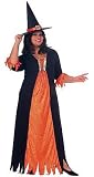 Gothic Witch Sexy Womens Costume Adult Halloween Outfit - Plus Size, Dress Size 14-16