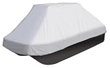 Classic Accessories? Silver - tech? Pond Boat Cover