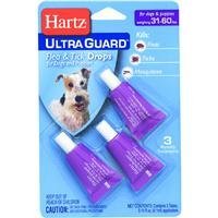 Hartz Mountain 96218 UltraGuard Flea And Tick Drops For Dogs And Puppies