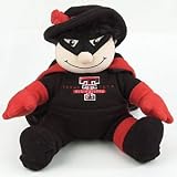 Texas Tech Red Raiders 9 Plush Mascot