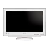 Toshiba 22LV611U 22-Inch 720p LCD TV with Built in DVD Player, White