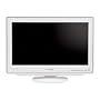 Toshiba 22LV611U 22-Inch 720p LCD TV with Built in DVD Player, White