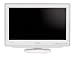 Toshiba 22LV611U 22-Inch 720p LCD TV with Built in DVD Player, White