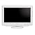 Toshiba 22LV611U 22-Inch 720p LCD TV with Built in DVD Player, White