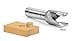 Amana Tool - 55222 Carbide Tipped Plug Cutter for Drill Press 25/32 Dia x 1/2 S