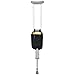 SP Ableware 703290001 Crutch Bag, Vinyl, Black