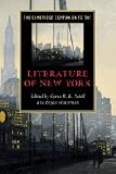 The Cambridge companion to the literature of New York