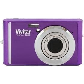 Sakar International 16.1 Mp Dig Cam 2.4--topaz (vs325-topaz) -