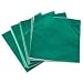 4 X 4 in. Green Foil Candy Wrappers