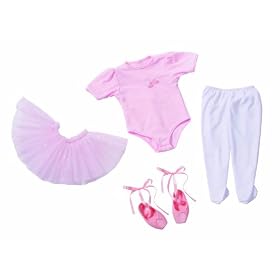 Sally Best Friend Ballerina Outfit