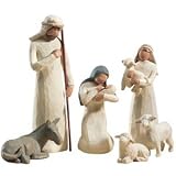 Produkt-Bild: Heilige Familie / Nativity aus der Krippe von Willow Tree Demdaco