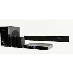 Sharp's BDMPC41 Blu-ray 5.1 home theater system in a box