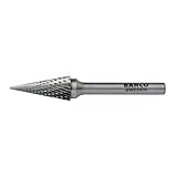 BAHCO(バーコ) Carbide Bur ポイント形超硬ロータリーバー ダブルカット BAHM0310M03X