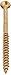 The Hillman Group 47840 9-Inch x 3-Inch Power Pro Outdoor All Purpose Screw with Star Drive