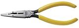 Klein Tools VDV026-049 Connector Crimping Long-Nose Pliers by Klein Tools [並行輸入品]