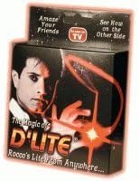 DLite Jumbo Red (Pair) by Rocco