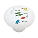Dr Seuss One Fish, Two Fish Decorative High Gloss Ceramic Drawer Knob
