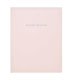 CR Gibson Memory Book to Record Baby's First Five Years, Pink Leather,
